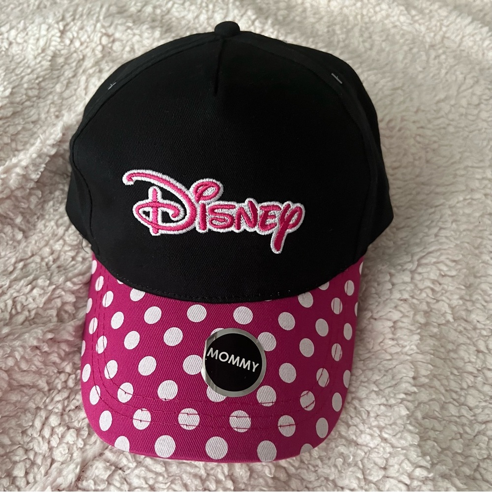 NWT Disney Mommy & Me Matching Baseball Caps - Picture 2 of 5